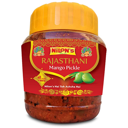 Nilons Pickle Rajasthani Mango 